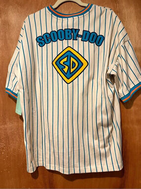 BoxLunch Scooby-Doo! Mystery Inc. Striped Jersey T-Shirt